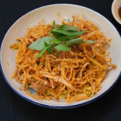 Khô Mực Cháy Bơ Tỏi